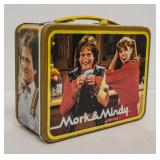 King-Sealy "Mork and Mindy" Metal Lunch Box