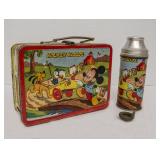 ADCO Liberty "Mickey Mouse" Lunch Box w/Thermos