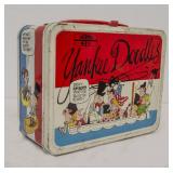 King Sealy "Yankee Doodle" Metal Lunch Box