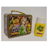 King Sealy "Muppets" Metal Lunch Box w/Thermos