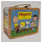King Sealy "Peanuts" Metal Lunch Box