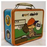 "Sport Skwirts" Metal Lunch Box