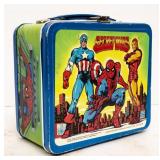 Aladdin "Secret Wars" Metal Lunch Box