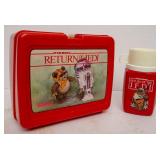 Thermos "Star Wars" Plastic Lunch Box w/Thermos