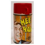 Thermos "Hee Haw" Metal Thermos