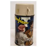 Thermos "Secret Agent T" Metal Thermos