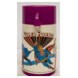 Aladdin "Super Friends" Plastic Thermos