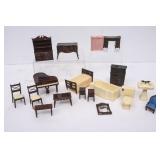 Renwal Products Plastic Doll House Furniture