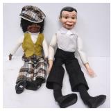 Lester & Charlie McCarthy Ventriloquist Dolls