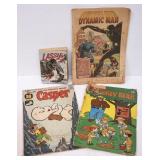 Casper, Smokey Bear & Dynamic Man Comics/More