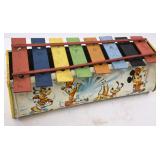 Vintage Disney Metal Xylophone