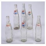 6 Pepsi 10oz Clear Glass Minds