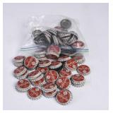 Dublin Texas Dr. Pepper Unpressed Bottle Caps Lot