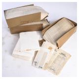 Large Lot of Biltmore Envelopes, Note Sheets, More