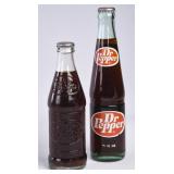 2 Dr. Pepper 10oz Filled Bottles