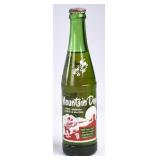 Hillbilly Mountain Dew Filled Name Bottle