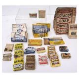 Lot of Various Vintage Analgesic Packets & More