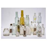 Lot of Vintage Food Products Bottles