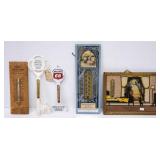 5 NC and SC Advertising Thermometers