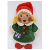 Pepsi Animal Fair Caroling Girl Standing Plush