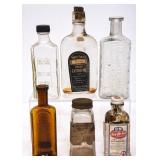 Lot of NC Glass Medicine Bottles