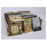 Huge Lot of Vintage Postcards