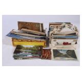 Huge Lot of Vintage Postcards & More