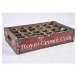 Royal Crown Cola 24-Cell Wood Crate