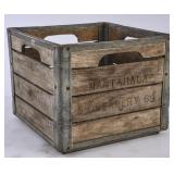 Nantahala Creamery Wood Crate, 5-63