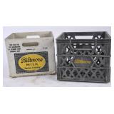4 Biltmore Dairy Crates