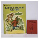 2 Illustrated Little Black Sambo Children