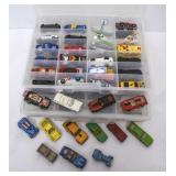 Large Lot of Die-Cast Toy Vehicles