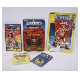 NIP Vintage Masters of the Universe Merchandise