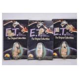 3 1982 NIP ET The Original Collectibles
