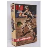 NIB 1996 GI Joe US Army Infrantry by Hasbro