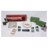 Cigarette Memorabilia Lot