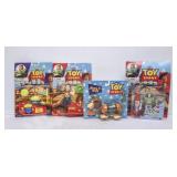 4 NIP Toy Story Action Figures/Toys