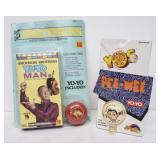 Pee Wee & The Smother Brothers Yo-Yos