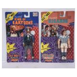 2 Matchbox 1988 Pee Wee Poseable Figures