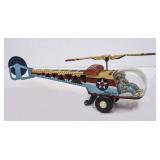 Metal Toy Whirly Bird