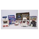 6 Vintage Robot Toys