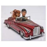 Toy Car w/ Two Passengers