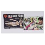 BeetleJuice Gross Out Meter + Skeletal Hand
