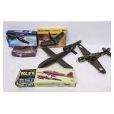 6 Model Planes/Ships & Kits