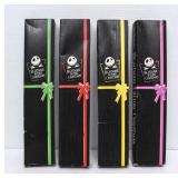 4 NIB Nightmare Before Christmas Wrist Watches