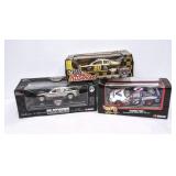 3 NIP Die-Cast Model Stock Cars