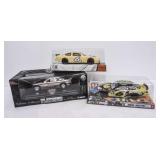 3 NIP Die-Cast Model Stock Cars
