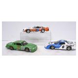 3 NIB Die-Cast Model Stock Cars