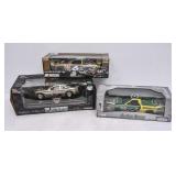 3 NIB Die-Cast Model Stock Cars