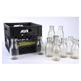 Biltmore Plastic Crate w/9 Rib-necked Pint Bottles